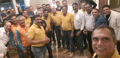 Felicitation function of Mental Health Awareness Riders. (1)