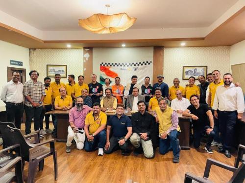 Felicitation function of Mental Health Awareness Riders. (11)
