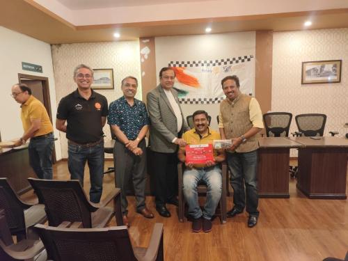 Felicitation function of Mental Health Awareness Riders. (13)