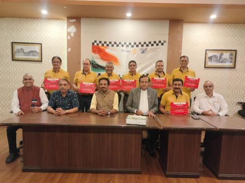 Felicitation function of Mental Health Awareness Riders. (17)