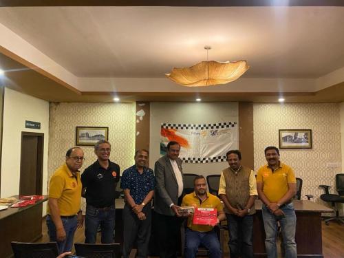 Felicitation function of Mental Health Awareness Riders. (2)