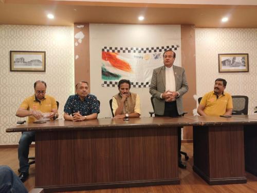 Felicitation function of Mental Health Awareness Riders. (4)