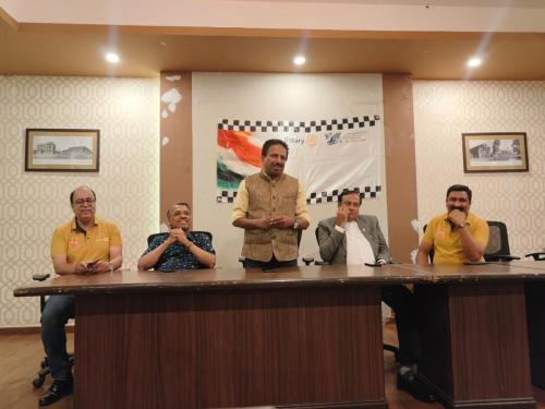 Felicitation function of Mental Health Awareness Riders. (5)