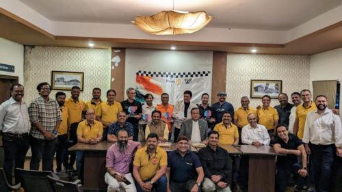 Felicitation function of Mental Health Awareness Riders. (6)