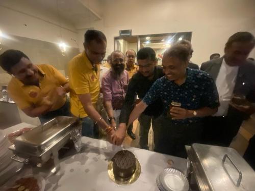Felicitation function of Mental Health Awareness Riders. (7)