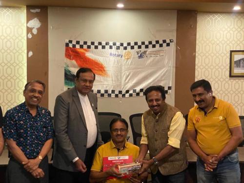 Felicitation function of Mental Health Awareness Riders. (8)