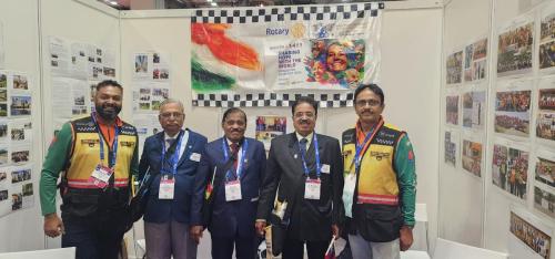 IFMR INDIA at the RI convention Singapore 25 May to 29th May 2024 (2)