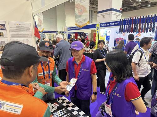 IFMR INDIA at the RI convention Singapore 25 May to 29th May 2024 (4)