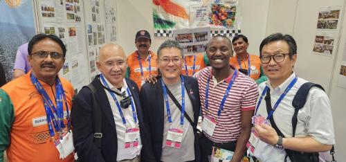 IFMR INDIA at the RI convention Singapore 25 May to 29th May 2024 (6)
