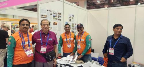 IFMR INDIA at the RI convention Singapore 25 May to 29th May 2024 (7)