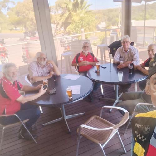 Ifmr'ian Anil Goyal of Ahmedabad Sub Chapter is traveling in Australia, (4)