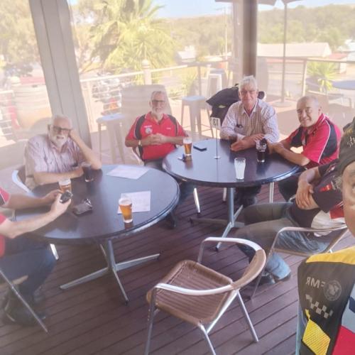 Ifmr'ian Anil Goyal of Ahmedabad Sub Chapter is traveling in Australia, (5)