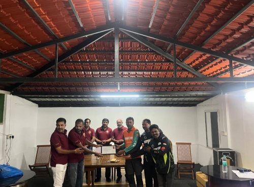 Installation ceremony of Thanjavur Sub Chapter in Yercaud on 2nd August 2025 (5)