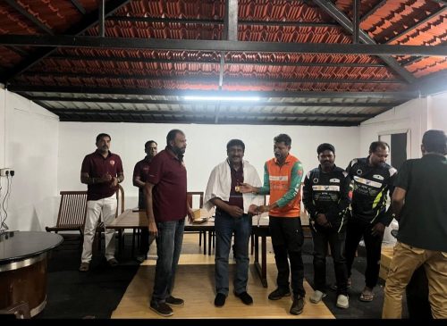 Installation ceremony of Thanjavur Sub Chapter in Yercaud on 2nd August 2025 (6)