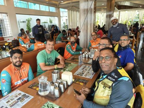 June 2024's Monthly ride, 2nd June, Sunday to Mavanuru Shri Bettada (1)
