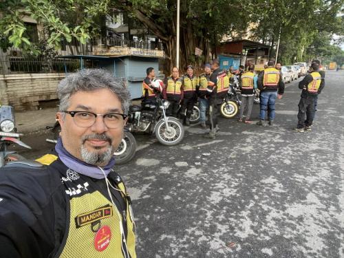 June 2024's Monthly ride, 2nd June, Sunday to Mavanuru Shri Bettada (11)