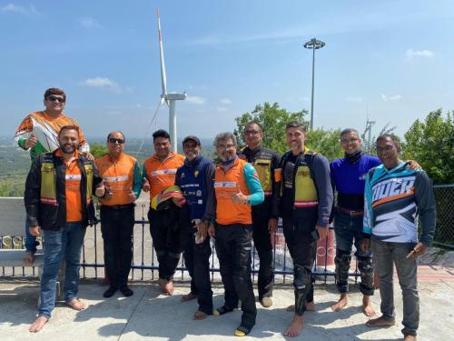 June 2024's Monthly ride, 2nd June, Sunday to Mavanuru Shri Bettada (12)