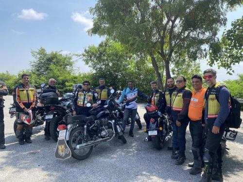 June 2024's Monthly ride, 2nd June, Sunday to Mavanuru Shri Bettada (3)