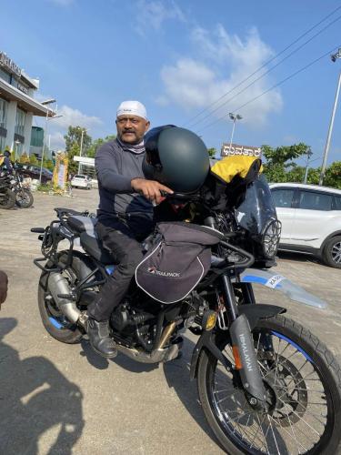 June 2024's Monthly ride, 2nd June, Sunday to Mavanuru Shri Bettada (5)