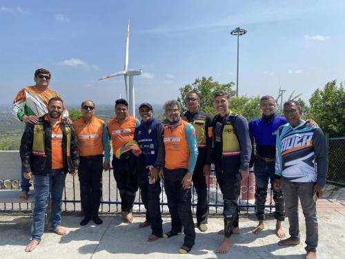June 2024's Monthly ride, 2nd June, Sunday to Mavanuru Shri Bettada (7)