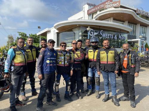 June 2024's Monthly ride, 2nd June, Sunday to Mavanuru Shri Bettada (8)
