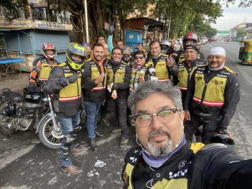 June 2024's Monthly ride, 2nd June, Sunday to Mavanuru Shri Bettada (9)