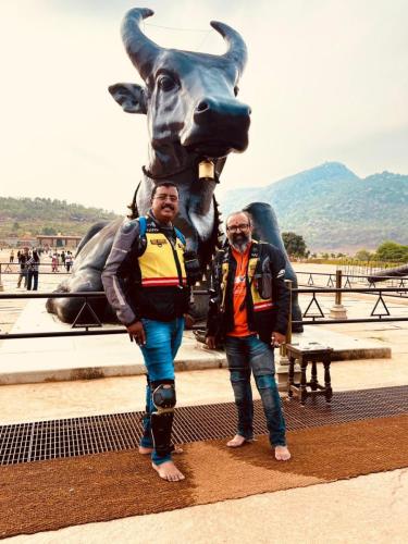 Monthly Ride of June, to Adiyogi Shiva Statue at Chikkaballapur (1)