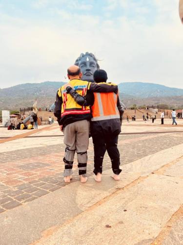 Monthly Ride of June, to Adiyogi Shiva Statue at Chikkaballapur (11)