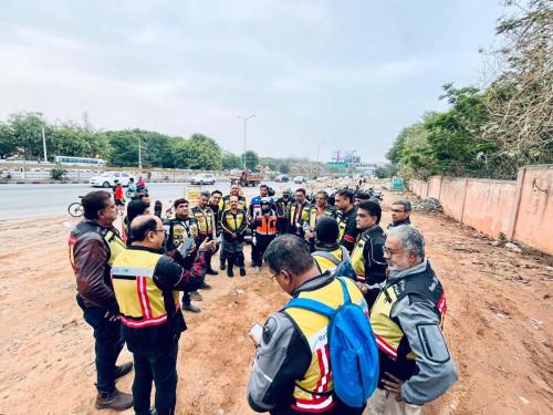 Monthly Ride of June, to Adiyogi Shiva Statue at Chikkaballapur (13)