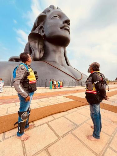 Monthly Ride of June, to Adiyogi Shiva Statue at Chikkaballapur (14)