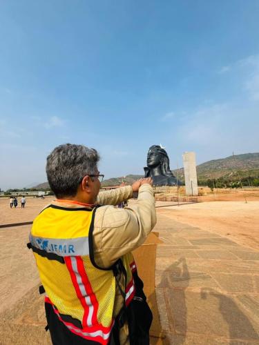 Monthly Ride of June, to Adiyogi Shiva Statue at Chikkaballapur (15)