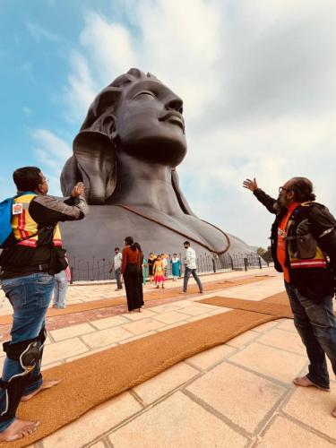 Monthly Ride of June, to Adiyogi Shiva Statue at Chikkaballapur (3)