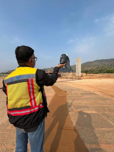 Monthly Ride of June, to Adiyogi Shiva Statue at Chikkaballapur (6)