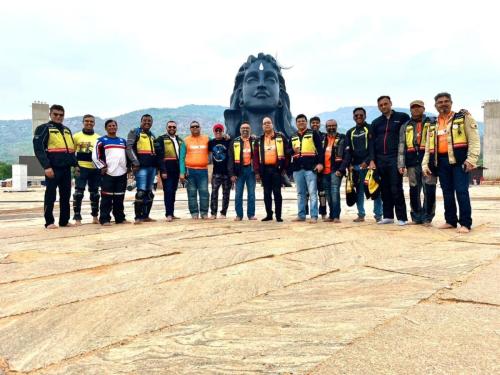 Monthly Ride of June, to Adiyogi Shiva Statue at Chikkaballapur (7)