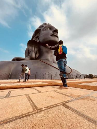 Monthly Ride of June, to Adiyogi Shiva Statue at Chikkaballapur (9)