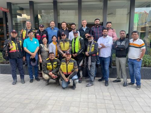 Over night ride Ahmedabad on 20th and 21st January 2024 (2)