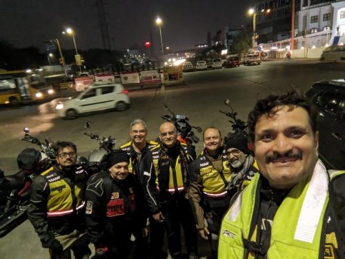 Over night ride Ahmedabad on 20th and 21st January 2024 (6)