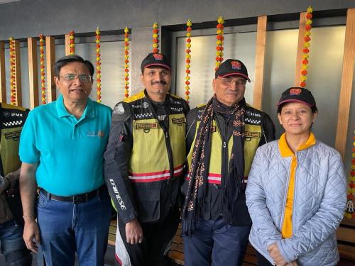 Over night ride Ahmedabad on 20th and 21st January 2024 (8)