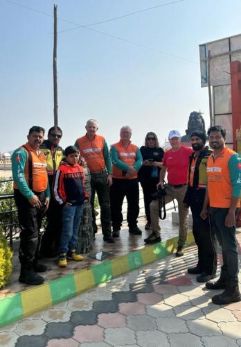 Rotary GOODWILL International Ride - Day 9 (8)