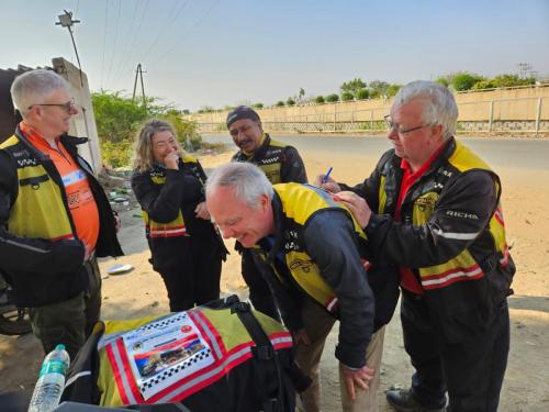 Rotary Goodwill International Ride - Day 12 (5)